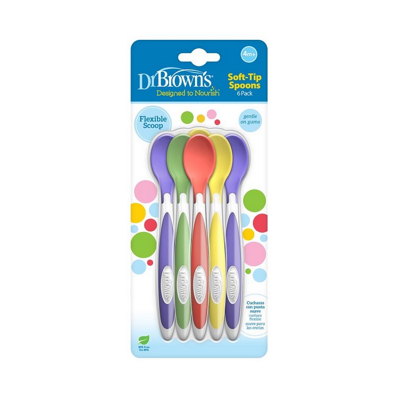 Paquete de 6 Cucharas Suaves - Glam Babies GT