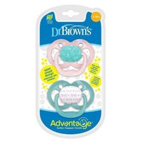 Chupete Advantage Etapa 2 Rosado - Glam Babies GT