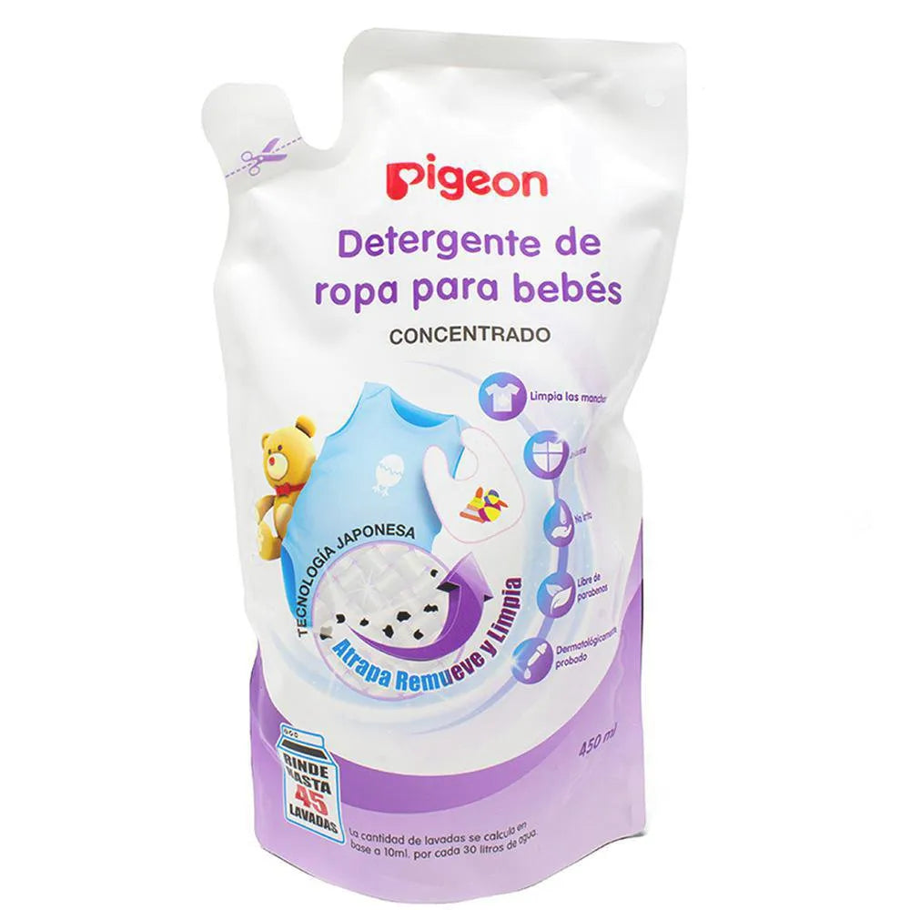 Detergente Liquido para Bebés Refill 550ml - Glam Babies GT