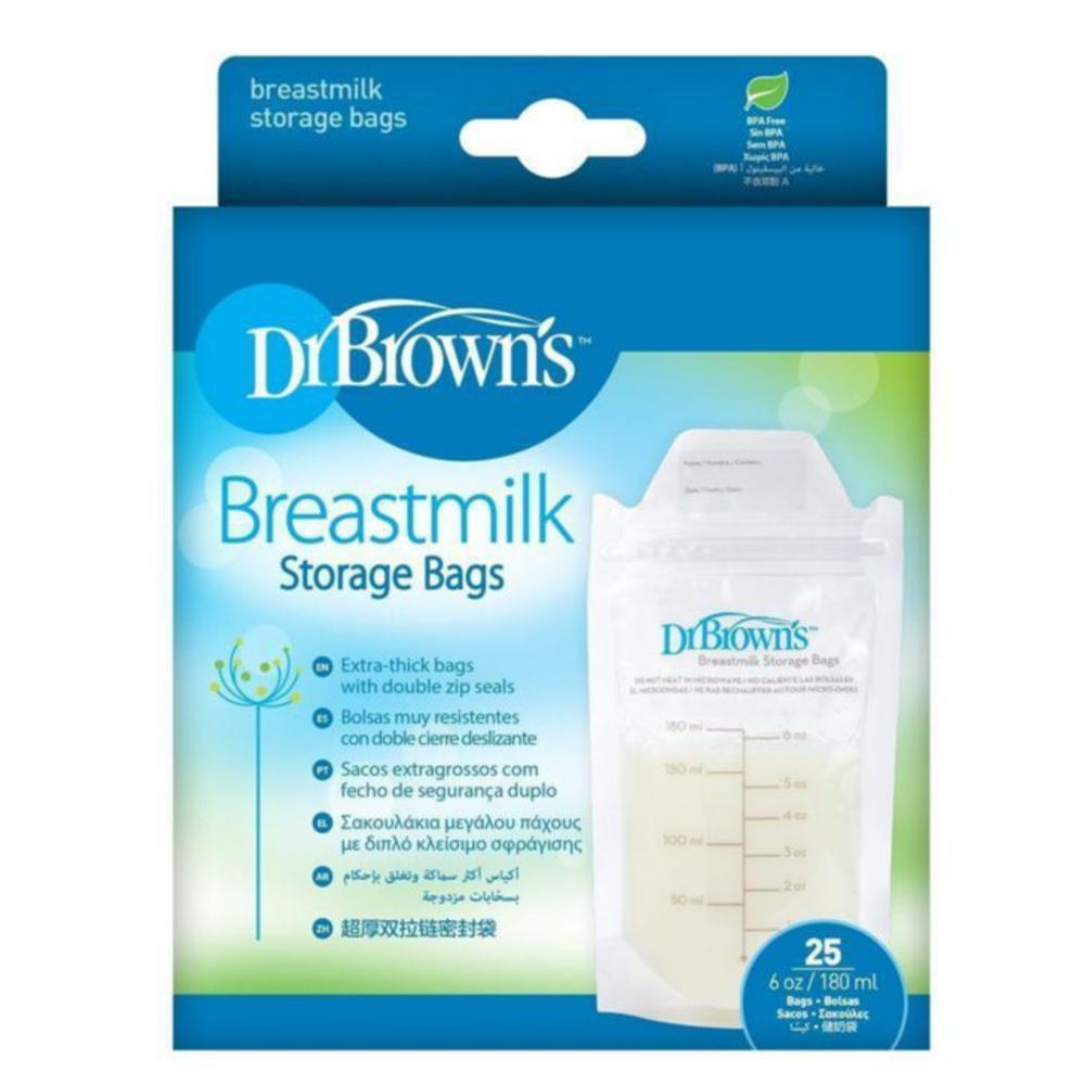 Bolsas Para Almacenar Leche Materna 25 unidades - Glam Babies GT