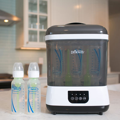 Esterilizador y Secador Eléctrico de biberones y accesorios - Glam Babies GT