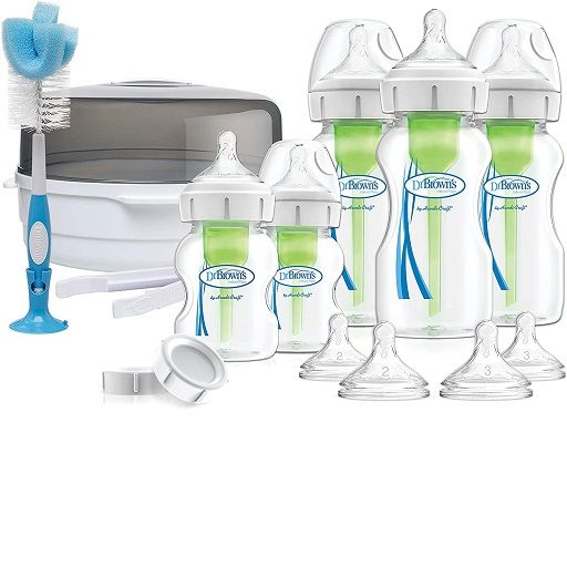 Set de Biberones Delux - Glam Babies GT