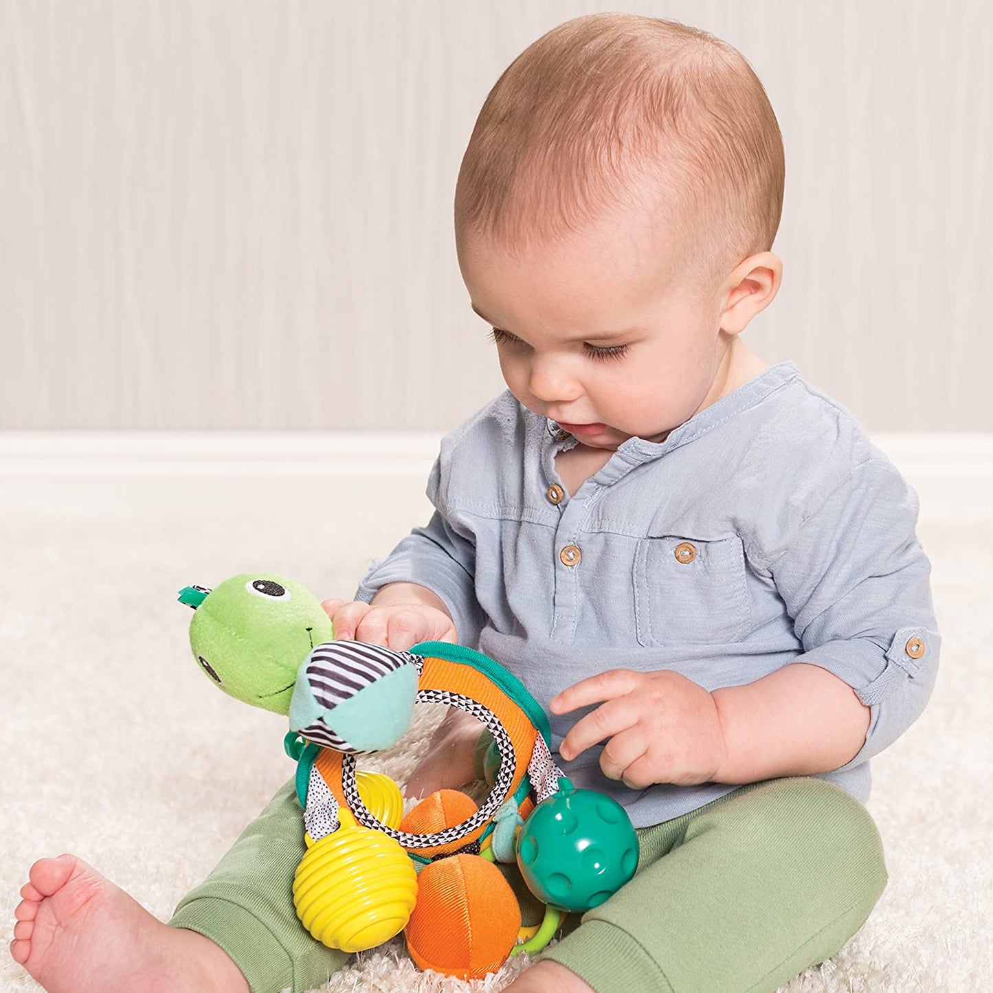 Turtle Mirror Pal Rosada - Glam Babies GT