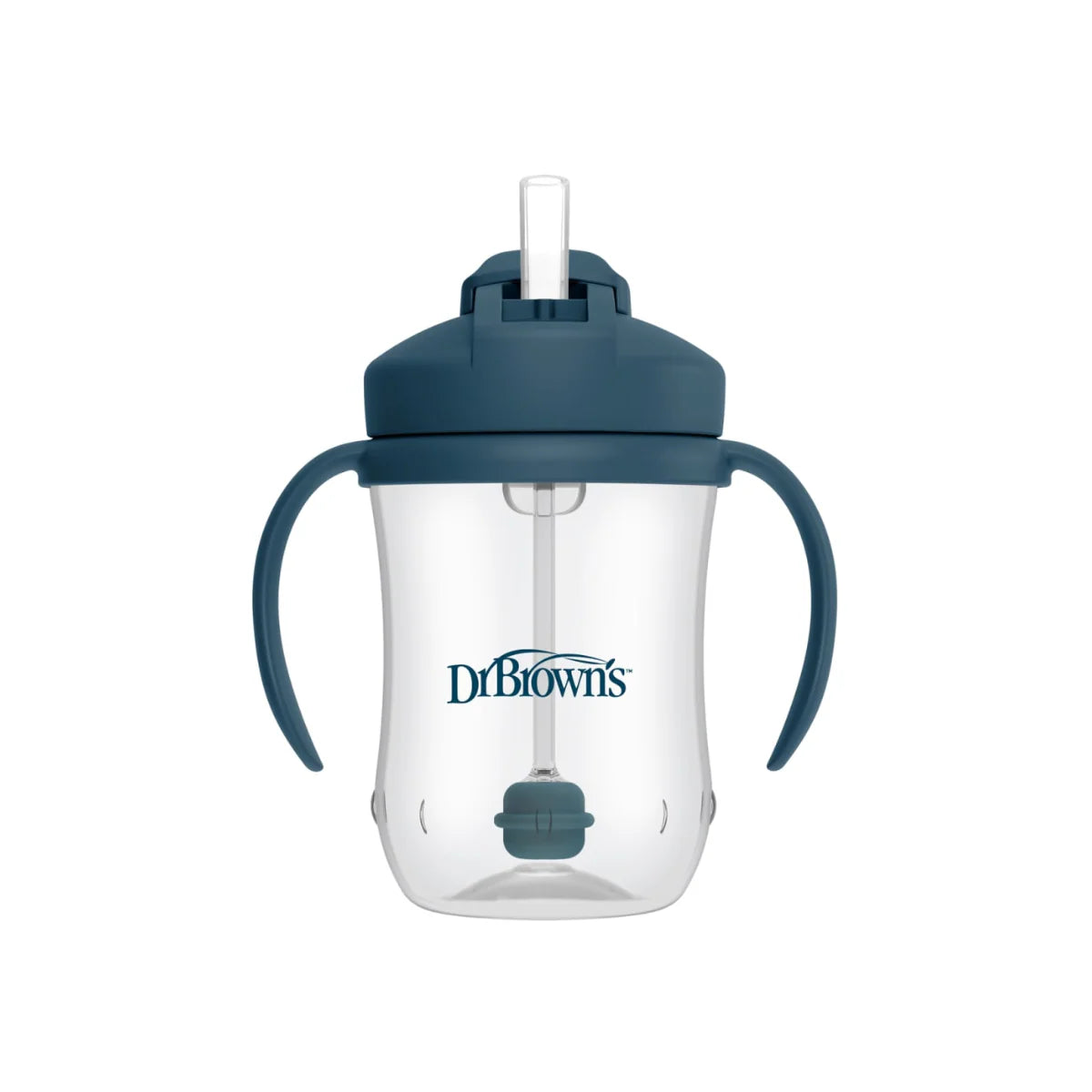 Vaso con Pajilla 9 onzas Azul marino - Glam Babies GT