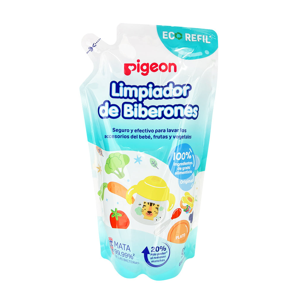 Limpiador de Biberones Bolsa Refill 600ml - Glam Babies GT