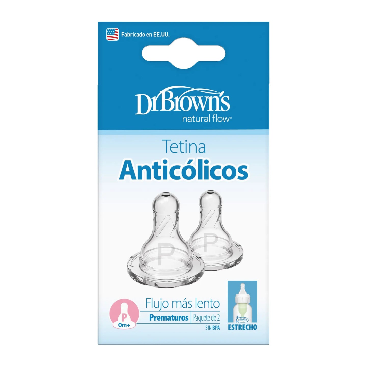 Paquete de Tetinas Preemie - Glam Babies GT