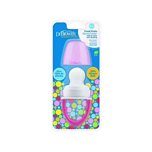Alimentador para Fruta Rosado - Glam Babies GT