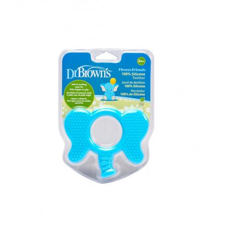 Mordedor Flexee de Silicon Elefante - Glam Babies GT