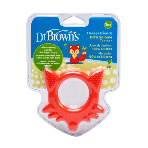 Mordedor Fleexe de Silicón Zorro - Glam Babies GT