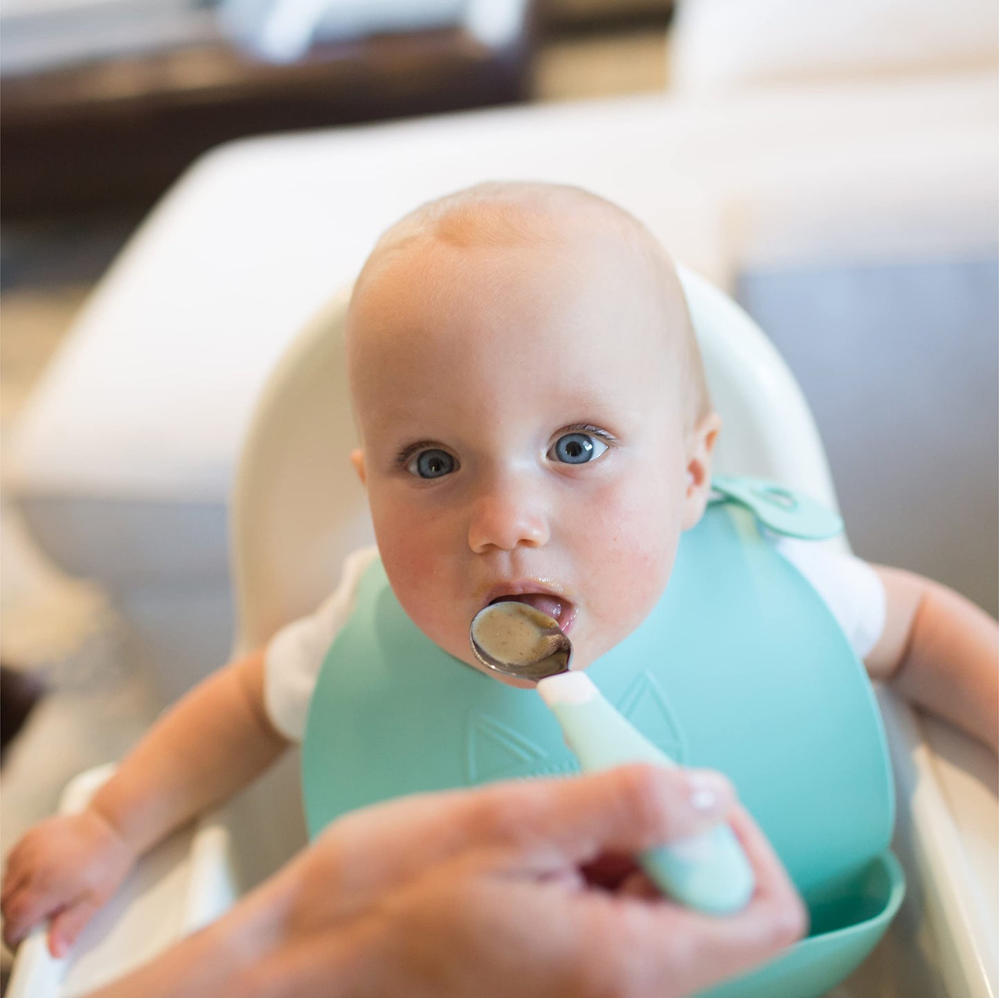 Juego de Cuchara y Tenedor Agarre Suave - Glam Babies GT