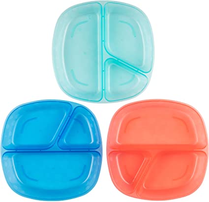 Platos Con División - Glam Babies GT