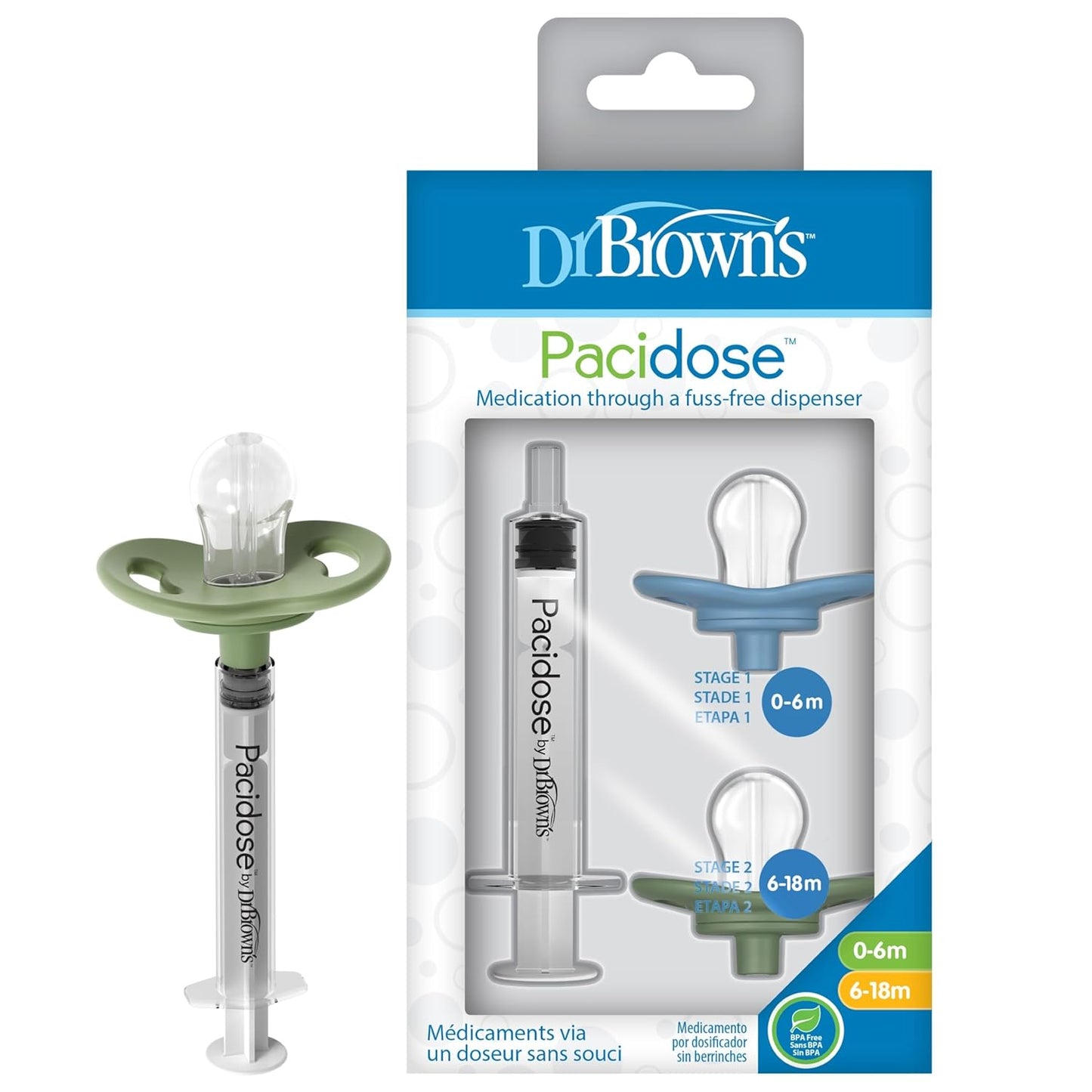 Dispensador de Medicamentos Pacidose - Glam Babies GT