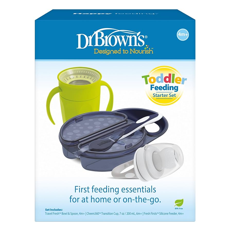 Set de Alimentación Dr. Brown's - Glam Babies GT