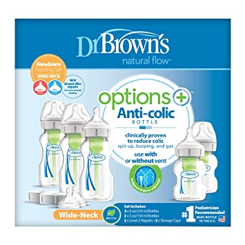 Set de Recién Nacido Options+ Cuello Ancho - Glam Babies GT