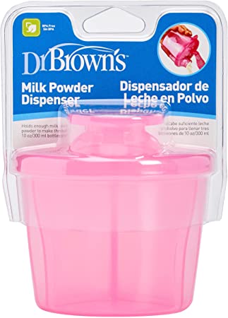 Dispensador de Fórmula Rosado - Glam Babies GT