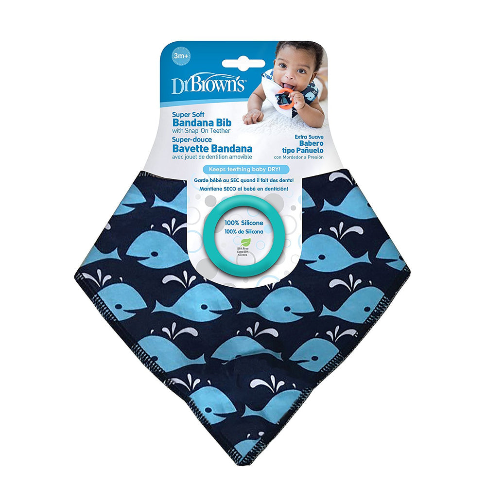 Bandana con Mordedor Azul - Glam Babies GT