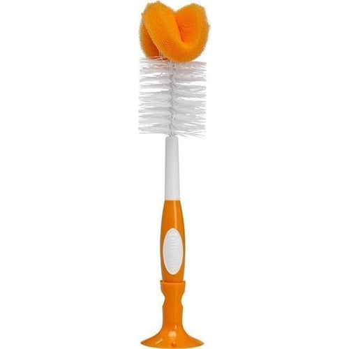 Cepillo para Limpieza de Biberones Anaranjado - Glam Babies GT