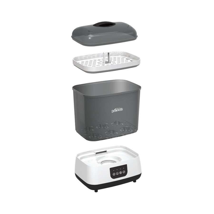 Esterilizador y Secador Eléctrico de biberones y accesorios - Glam Babies GT