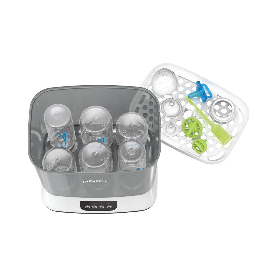 Esterilizador y Secador Eléctrico de biberones y accesorios - Glam Babies GT