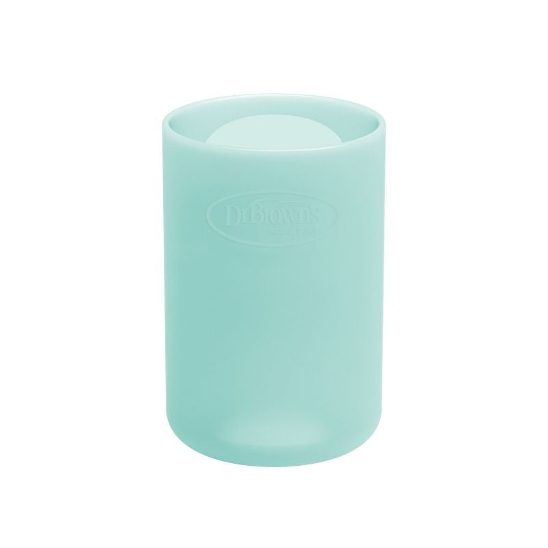 Protector de silicon para biberón de vidrio 4 onzas - Glam Babies GT