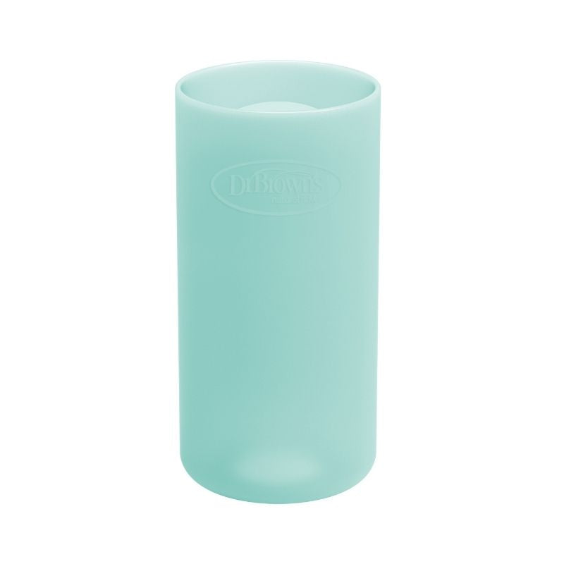 Protector de silicon para biberón de vidrio 8 onzas - Glam Babies GT