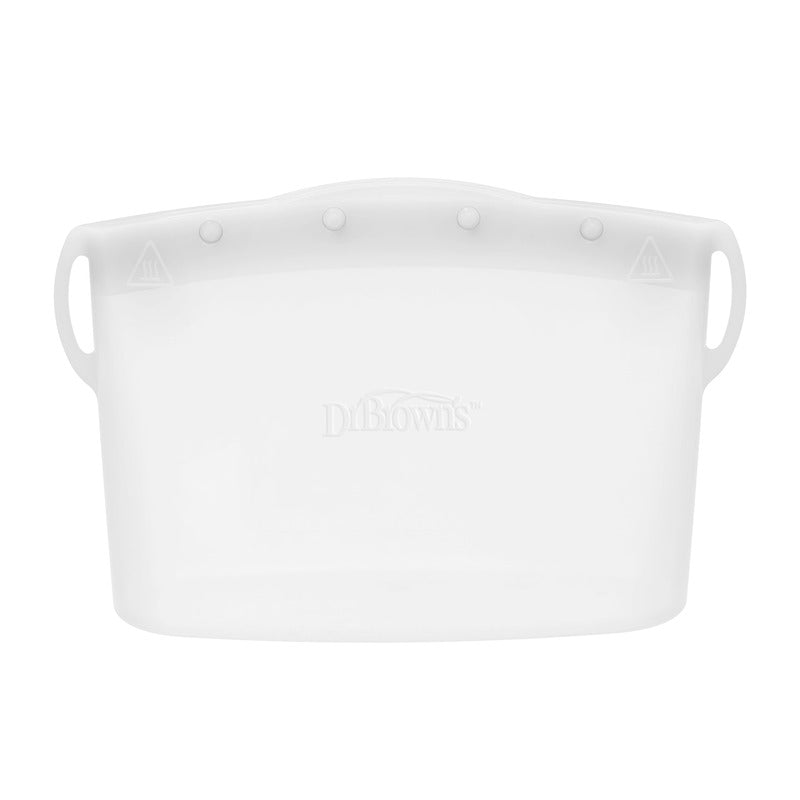 Bolsa esterilizadora de silicon para microondas - Glam Babies GT