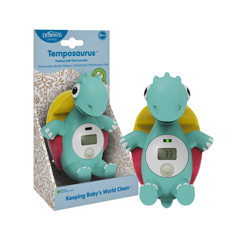 Termómetro flotante para la hora del baño diseño dinosaurio - Glam Babies GT