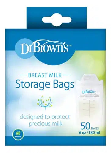 Bolsas Para Almacenar Leche Materna 50 Unidades - Glam Babies GT