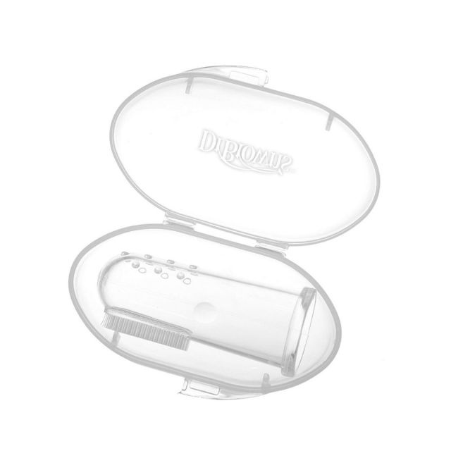 Cepillo de Dientes de Silicón Con Estuche - Glam Babies GT