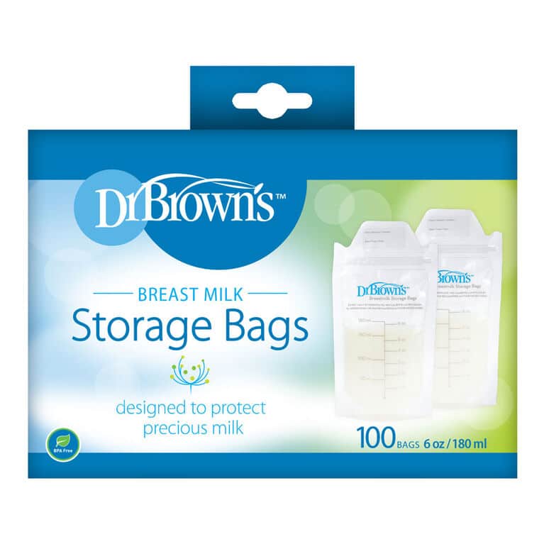 Bolsas Para Almacenar Leche Materna 100 unidades - Glam Babies GT