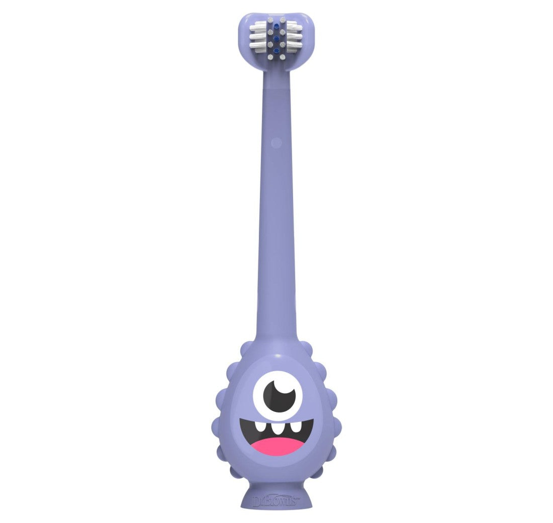 Cepillo de Dientes Monstruo Morado - Glam Babies GT