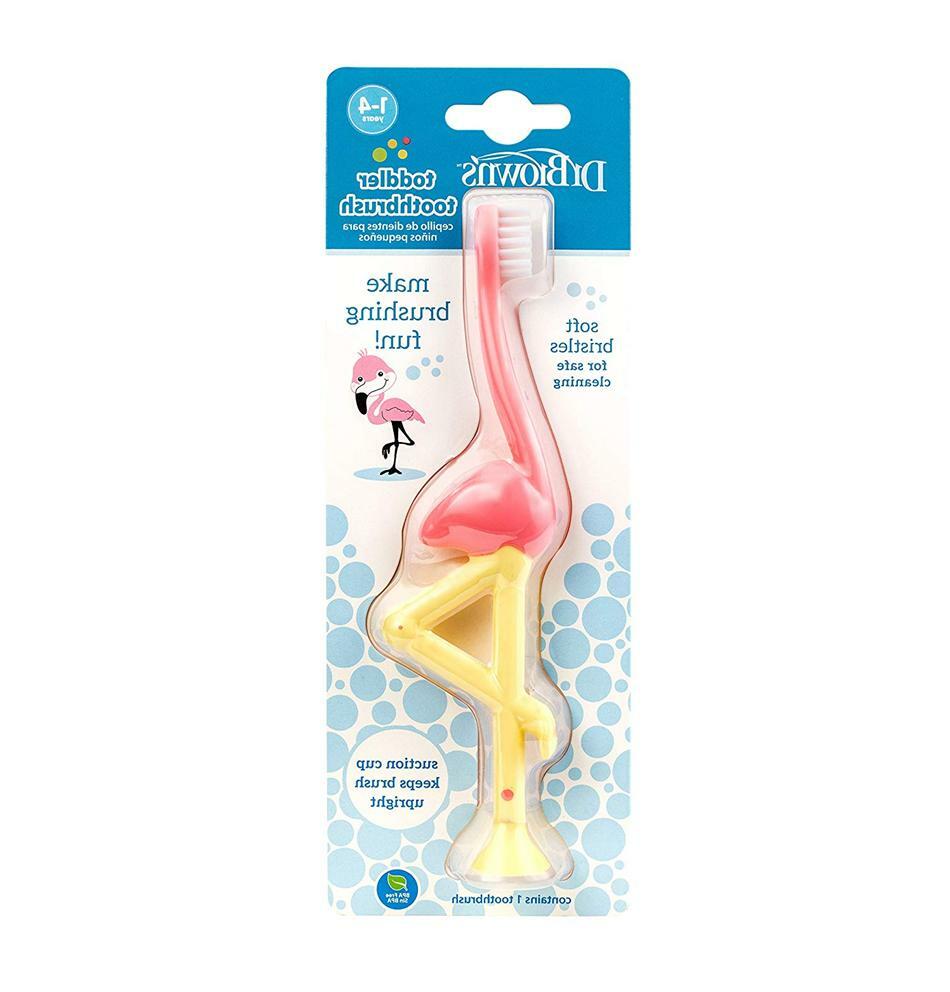 Cepillo de Dientes Toddler Flamingo - Glam Babies GT