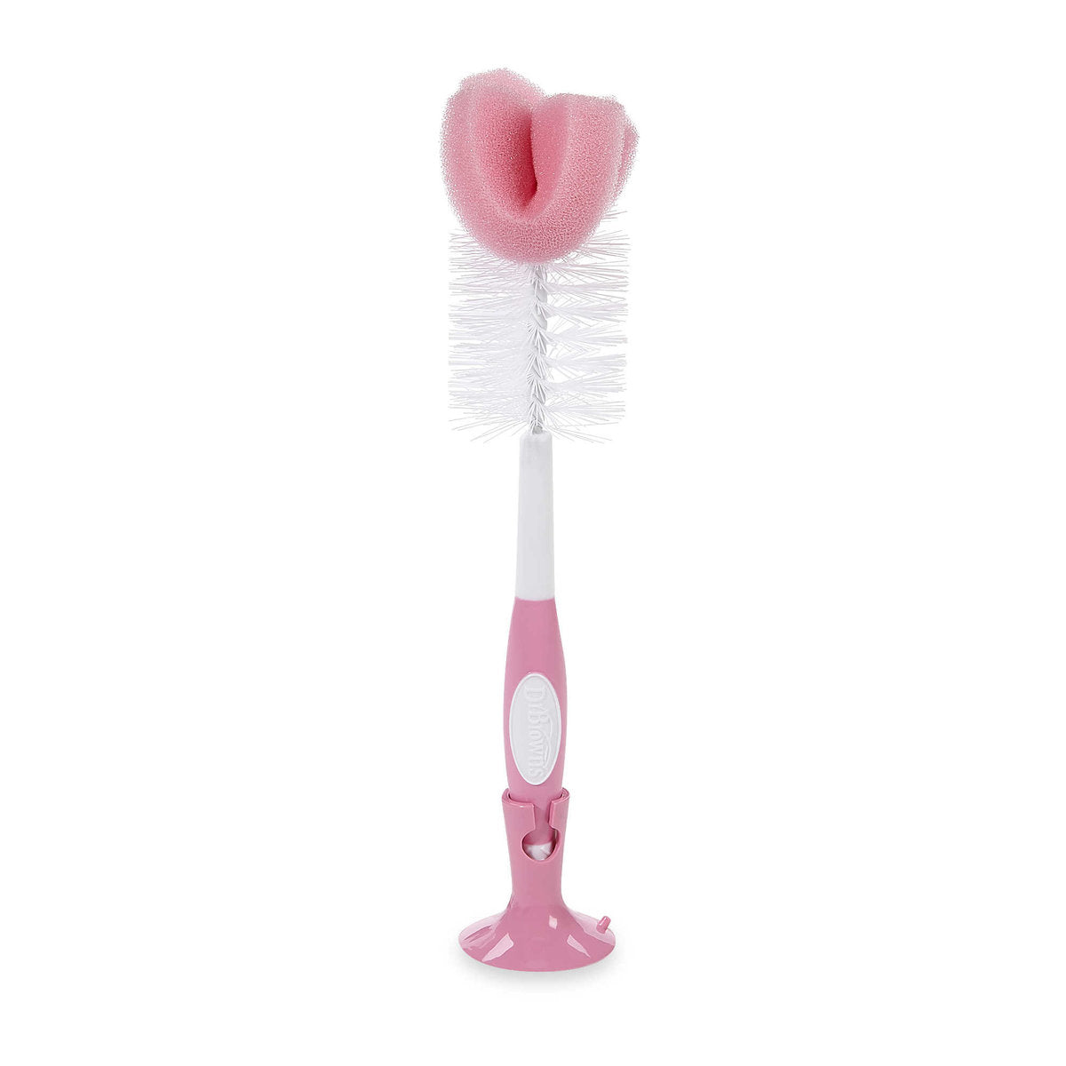 Cepillo Para Limpieza de Biberones Rosado - Glam Babies GT