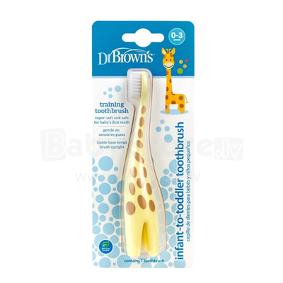 Cepillo de Dientes Jirafa - Glam Babies GT