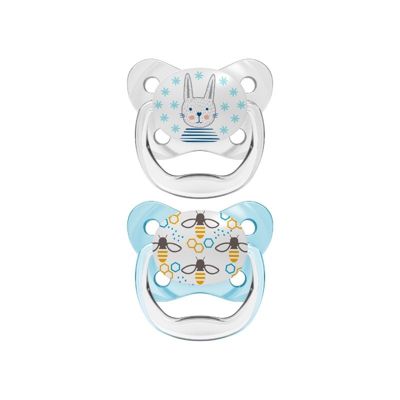 Chupete PreVent etapa 1 Azul - Glam Babies GT