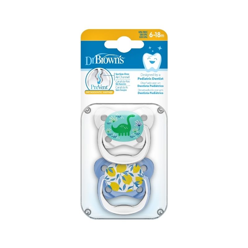 Chupete PreVent etapa 2 Azul - Glam Babies GT