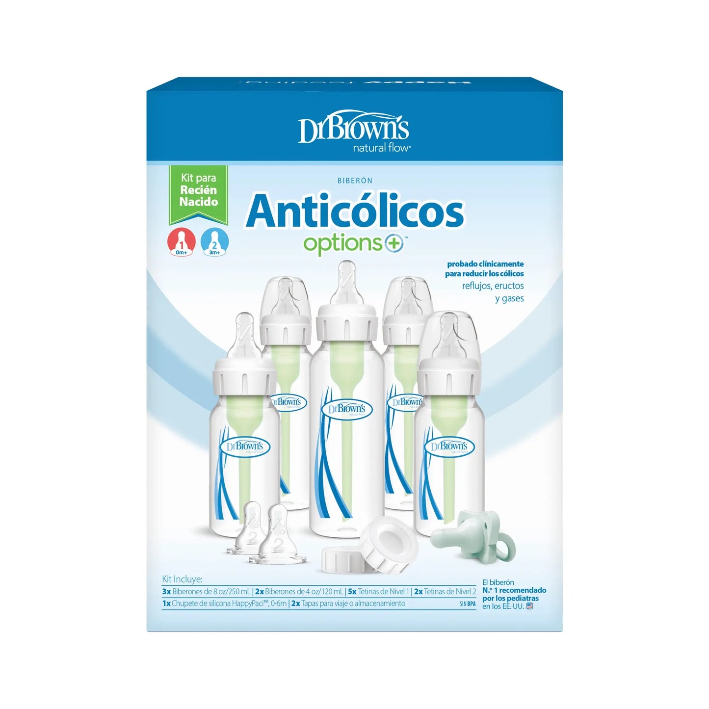 Set de Recién Nacido Options+ Cuello Delgado - Glam Babies GT