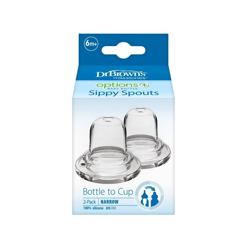 Boquillas de silicón para biberón Angosto Dr. Brown´s - Glam Babies GT