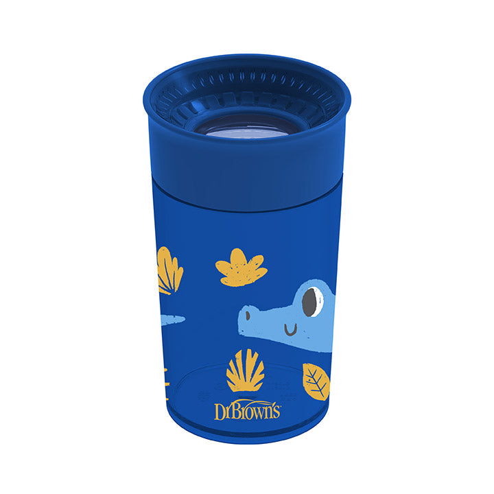 Vaso Cheers 360 10 onzas Azul - Glam Babies GT