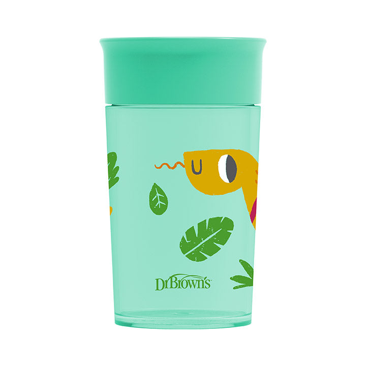 Vaso Cheers 360 10 onzas Aqua - Glam Babies GT
