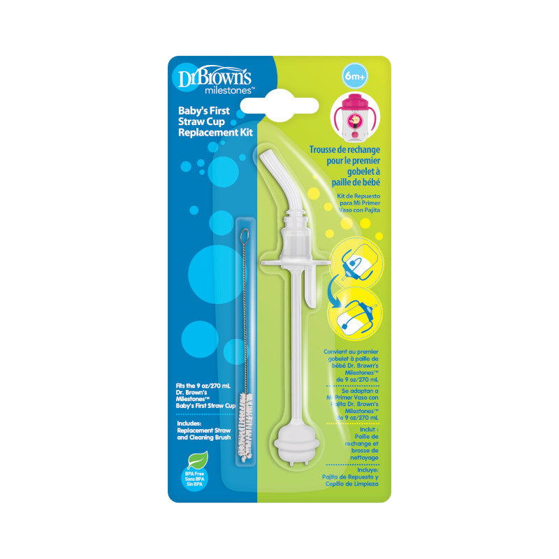 Remplazo de pajilla para vaso de 9 onzas - Glam Babies GT