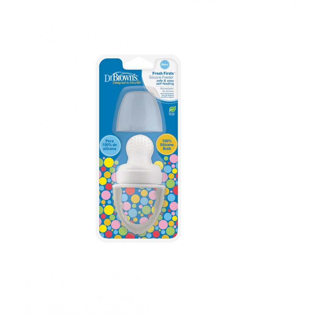 Alimentador Para Fruta Gris - Glam Babies GT