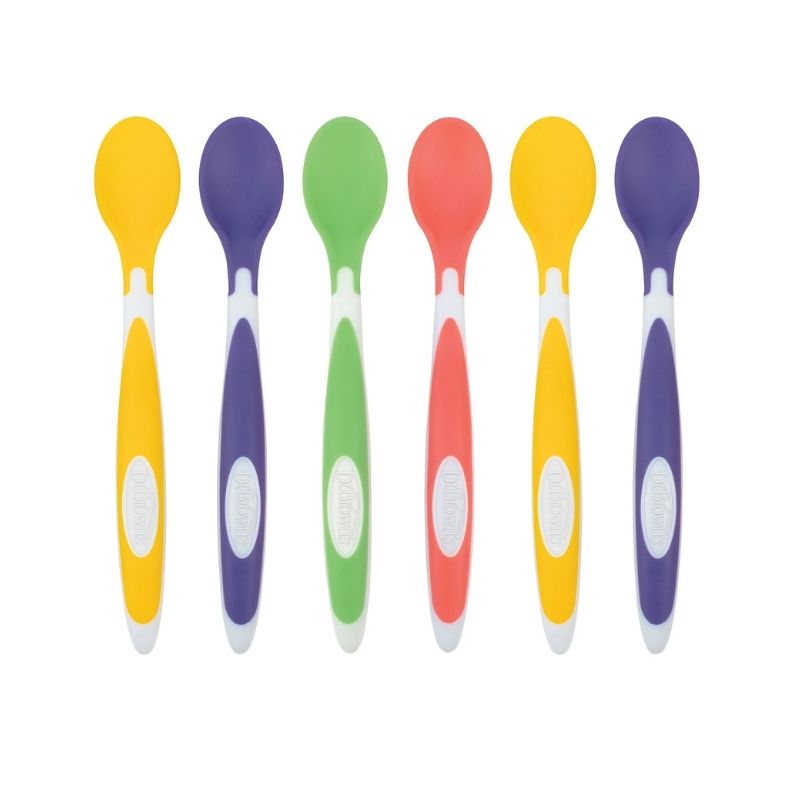 Paquete de 6 Cucharas Suaves - Glam Babies GT