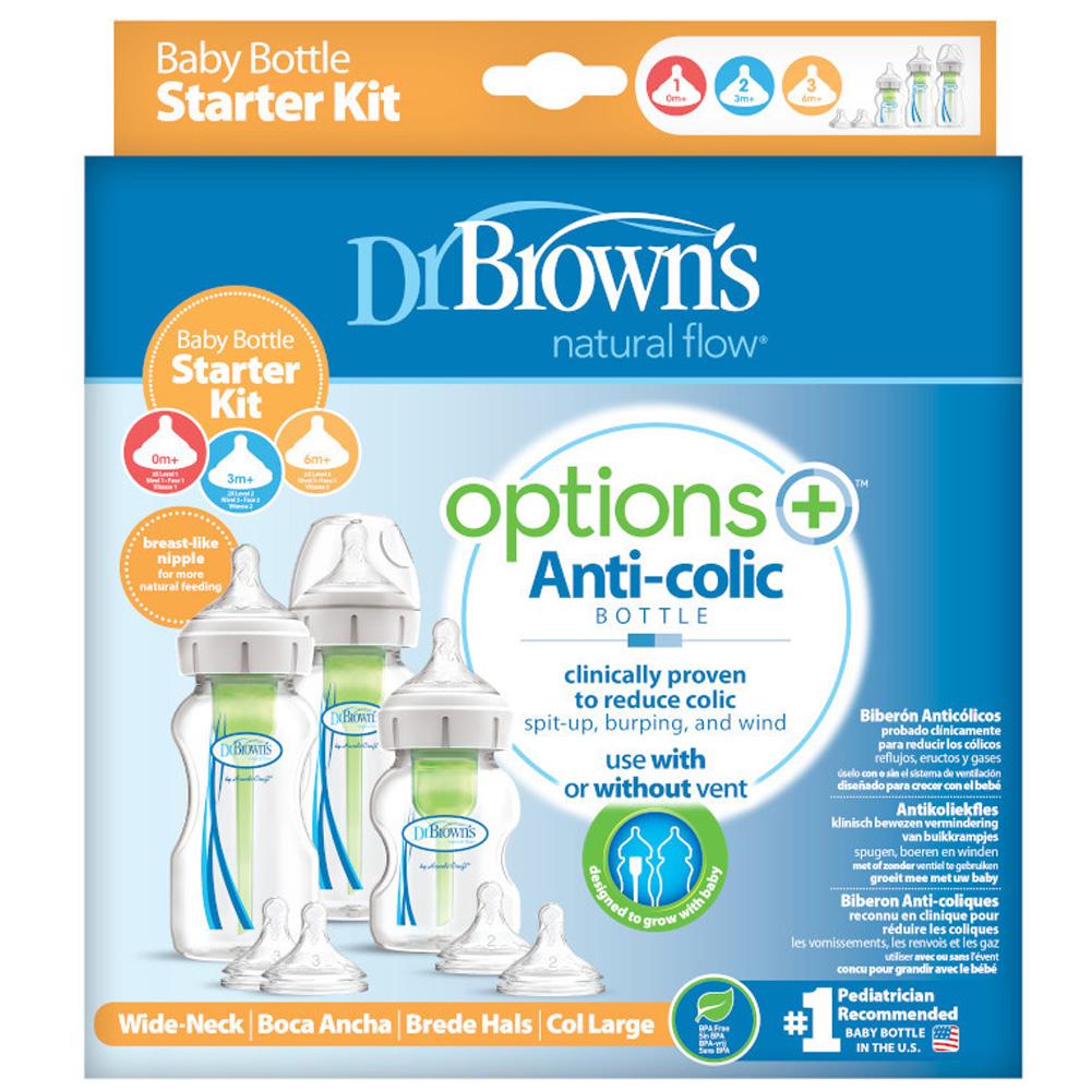 Kit de Recién Nacido Options+ Cuello Ancho - Glam Babies GT