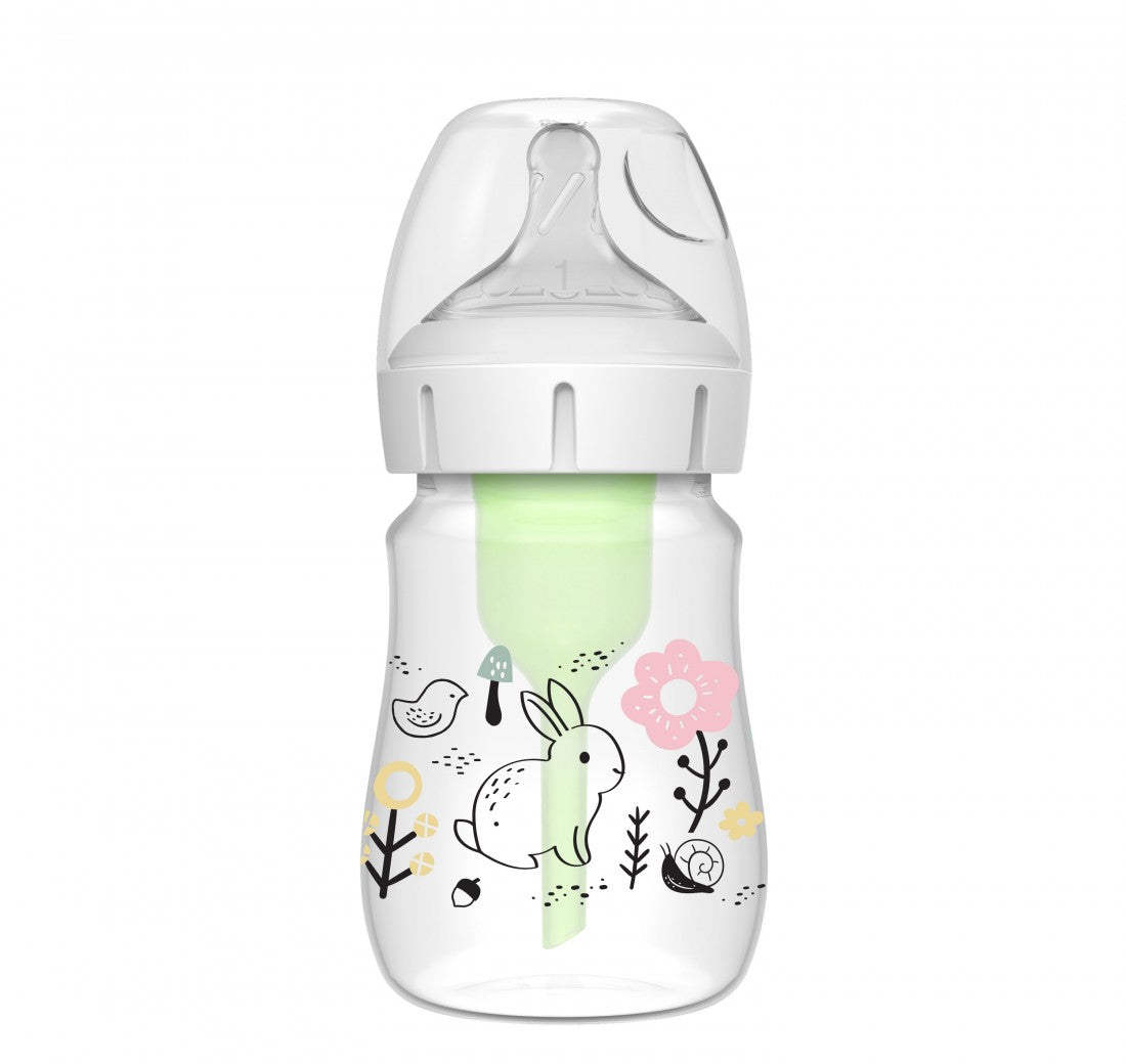 Biberón Con Diseño Bosque 5 onzas Dr. Browns Options+ - Glam Babies GT