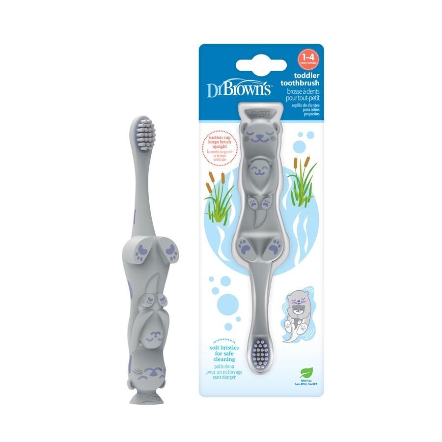 Cepillo de Dientes Diseño Nutria - Glam Babies GT