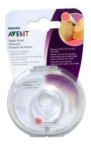 Protectores de Pezones (Pezoneras) Talla M - Glam Babies GT