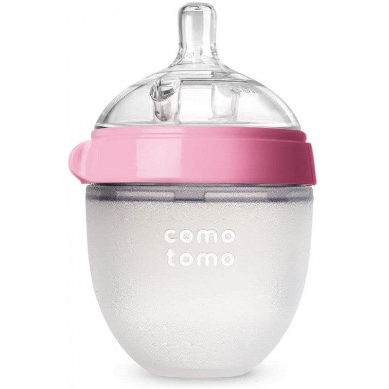 Biberón Comotomo 5 onzas Rosado - Glam Babies GT