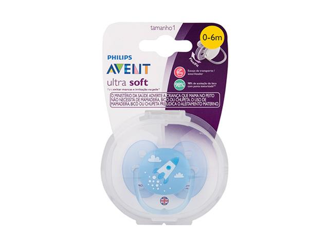 Chupete Ultra Soft Diseño Cohete - Glam Babies GT