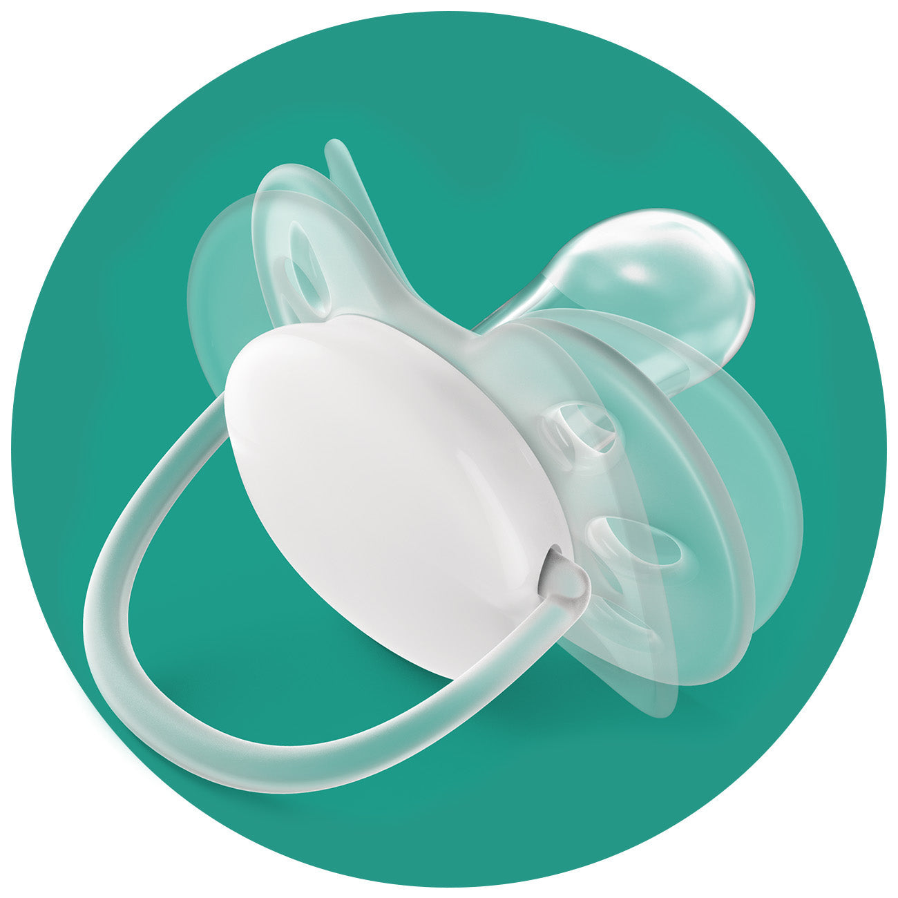 Chupete Ultra Soft Diseño Cohete - Glam Babies GT